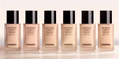 les beige chanel fondotinta|chanel skin les beiges.